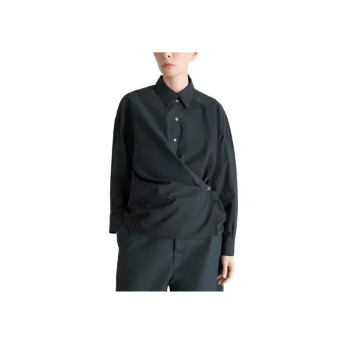 Lemaire Черные Женские Рубашки