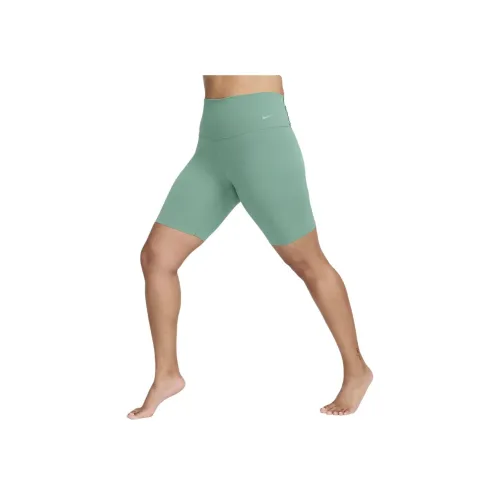 nike ZENVY Air Series Мягкая поддержка Высокая посадка 8' Байкер Шорты Спортивные шорты Женские Двухсторонние