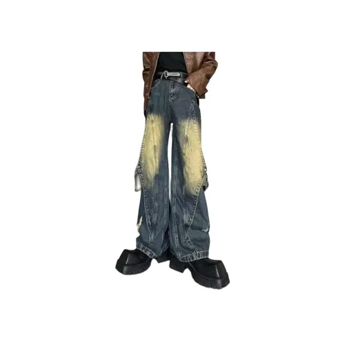 WOKXSS Унисекс Джинсы