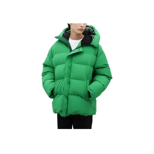 Doublet Зеленый Унисекс Пуховики