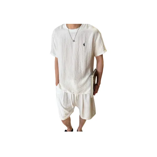 YOULIN Белая унисекс футболка