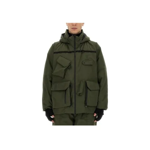 South2 West8 Army Green Мужские Куртки