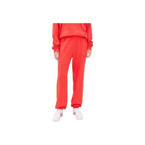ETERNE POPPY Red Женские Вязаные Спортивные Штаны