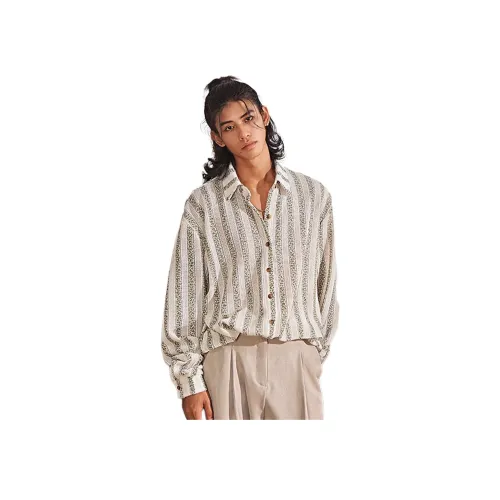 PISYPOX Абрикос Унисекс Рубашки