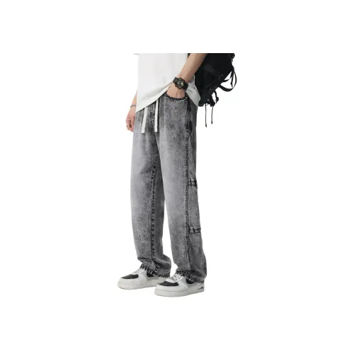 STRONG DREAM Джинсы Мужские 2381 Smoky Blue Цвет