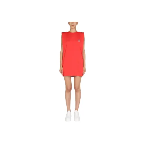 Department 5 Red Женские Платья без рукавов