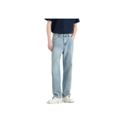 WILD LEADER Джинсовый синий [NKW5138Y12] Унисекс Джинсы
