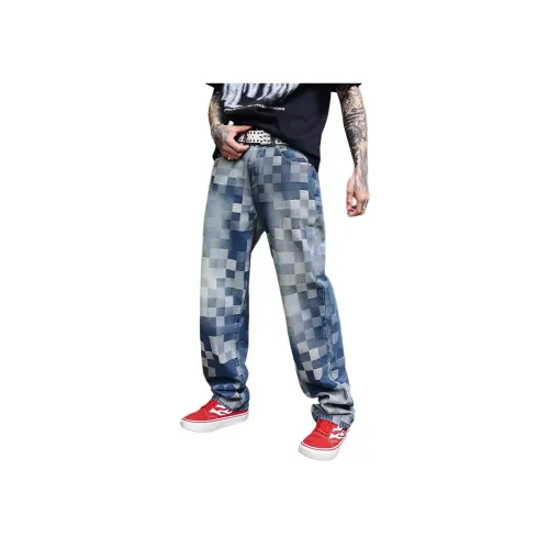 Humanism 1986 Синие Унисекс Джинсы