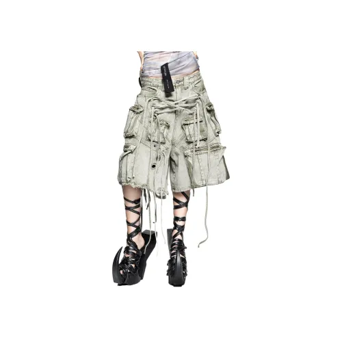 LATUI ATELIER SS25 Джинсовые шорты Унисекс