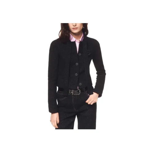 CHANEL Черные Женские Куртки