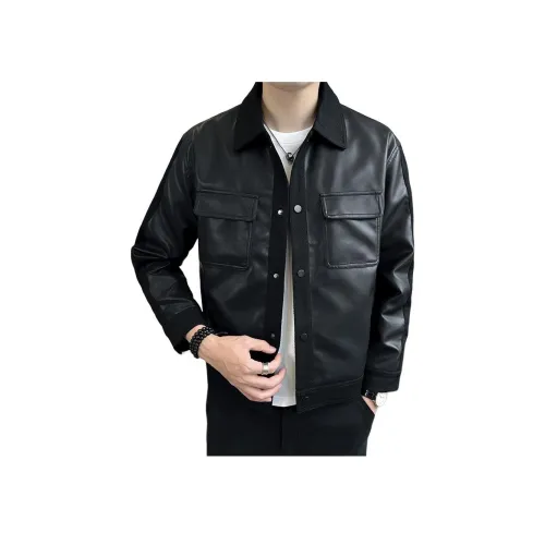 FRQ Унисекс Кожаные куртки