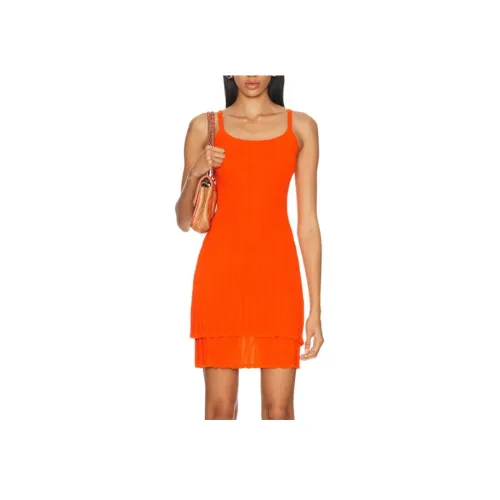 A.L.C. Slip Платье Женское POPPY Красный