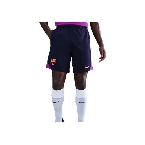 Nike FC Морской Синий Мужские Футбольные Штаны