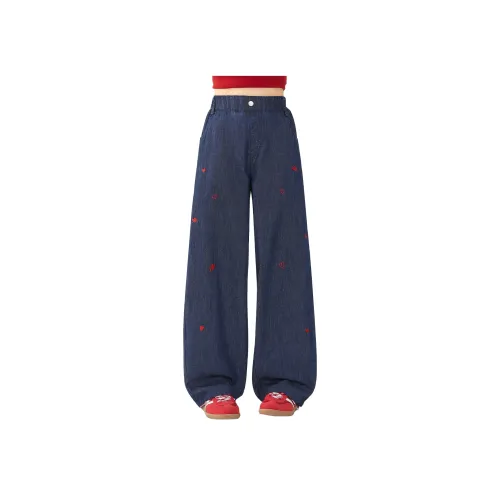 Youyou 1 Point Джинсы Синий Подростки