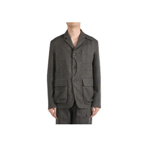 UMA WANG Куртки и Пальто Мужской Коричневый