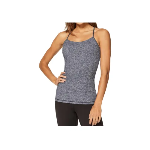 lululemon Power Pose Спортивные жилеты Женские Черный Серый