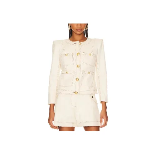 Veronica Beard Куртки и Пальто Женские Бежевые