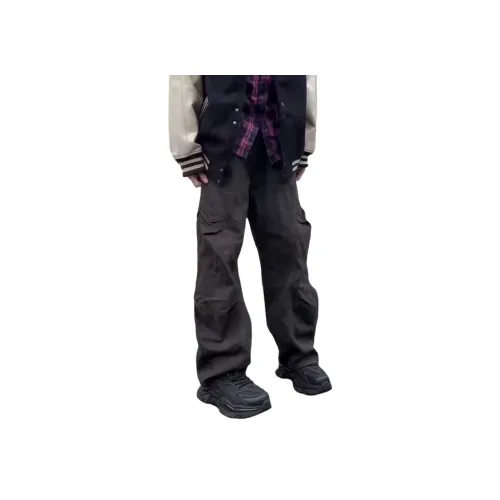 XUBAIHUO Унисекс Повседневные Штаны