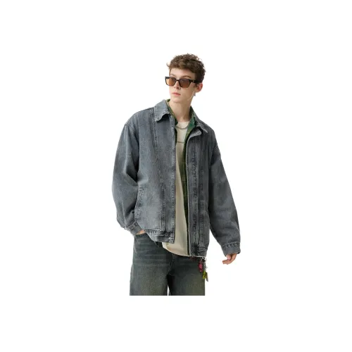 Pirkadat Синий Унисекс Куртки