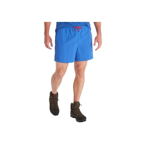 Marmot Повседневные шорты Мужские Темно-синий Зеленый