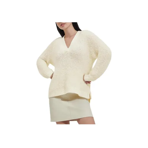 UGG Крем Женские Свитеры