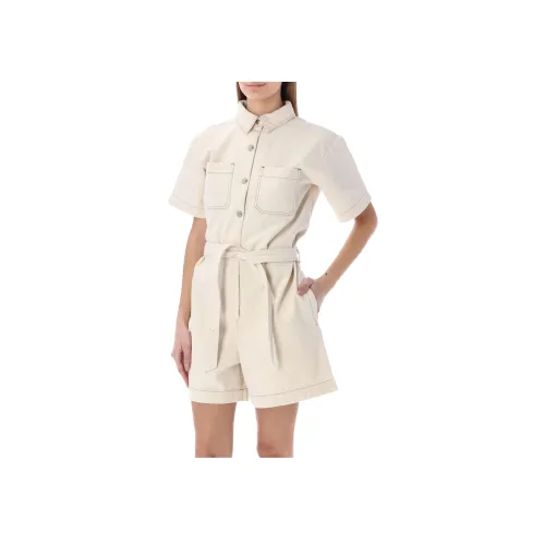 A.P.C Бежевые Женские Комбинезоны