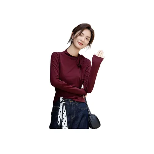 Dme Бургунди Женские T-рубашки