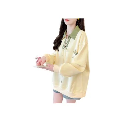 Flowers in water Свитшот Женские