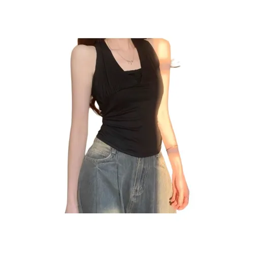 MIMOSA CHUR Майка Женская Черная