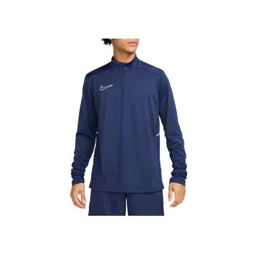 Nike AcademyDri Форма Футбол Джерси Мужской Морской синий