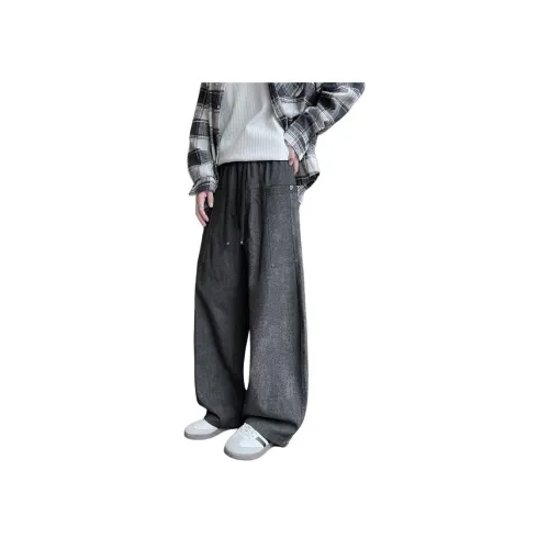 AOPAISHARK Унисекс Джинсы