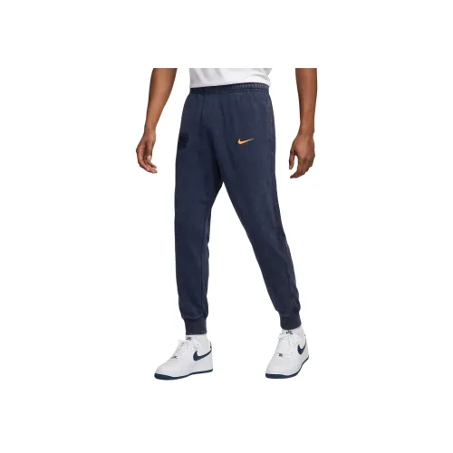 Nike Inter MilanClub FW24 Спортивные брюки Мужские Дымчатый Черный Синий Университетский Золотой