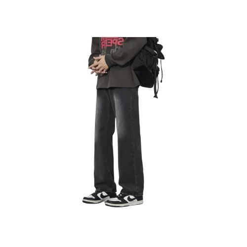 Белый медведь Унисекс Джинсы