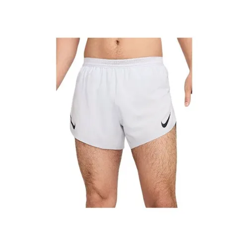 Nike Футбольно-серый/Обсидиан Мужские Повседневные Шорты