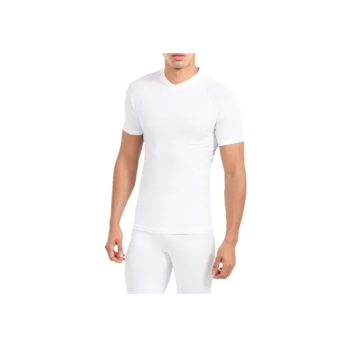 DECATHLON Чисто белый Унисекс Фитнес Одежда