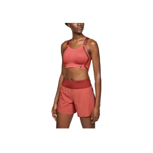 On Performance Flex Bra Спортивные жилеты Женские Красновато-коричневый