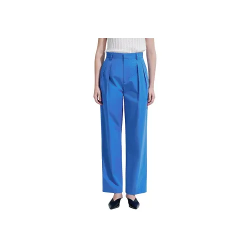 BLUE ERDOS VIBRANT Синий Женские Повседневные Брюки