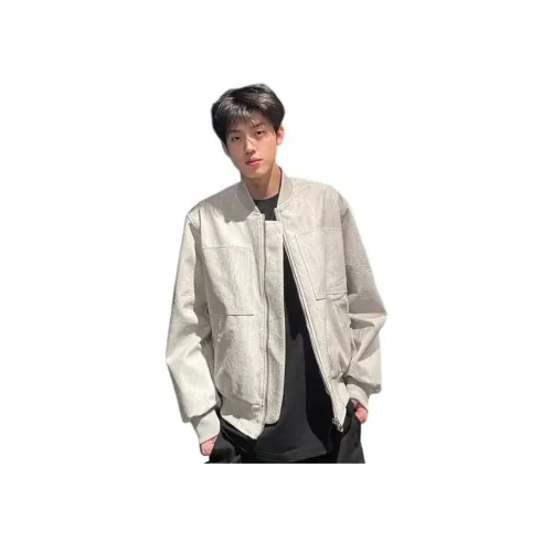 M MAICCO Светло-Серый Унисекс Куртки