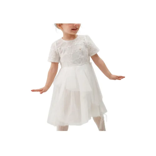 HAZZYS Белые Платья для Детей
