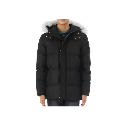 Moose Knuckles Пуховик Мужской Черный