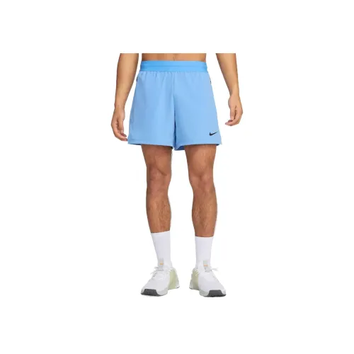 Nike Dri Fit Flex REP Спортивные шорты Мужские Университетский синий Черный Черный