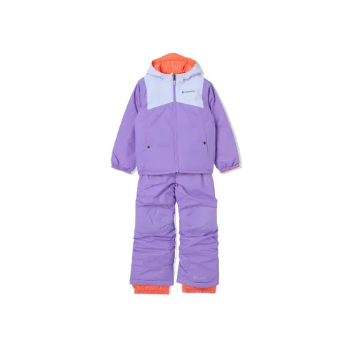 Columbia Повседневная Спортивная Одежда Фиолетовая Детская