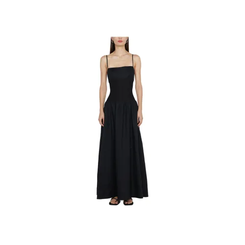BEC+BRIDGE Lina Maxi Dress Slip Платье Женское Черный Черный