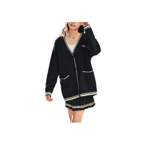 ANTA Life Collection Трикотаж Женский Legendary Синий Слоновая кость