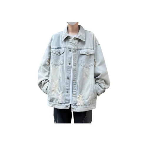 GUANKA Унисекс Джинсовые Куртки