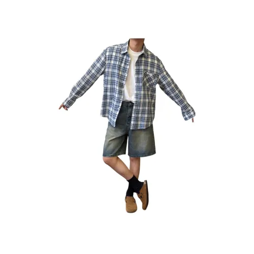 TUCANO Синие Унисекс Джинсовые Шорты