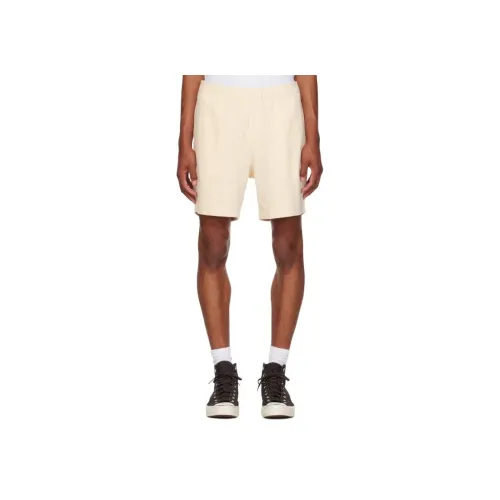 VINCE Белые Мужские Повседневные Шорты