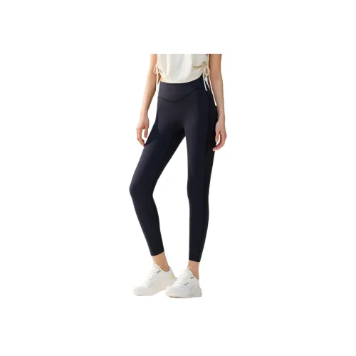 Anta ZONGXUNXILIE Черные Женские Спортивные Брюки