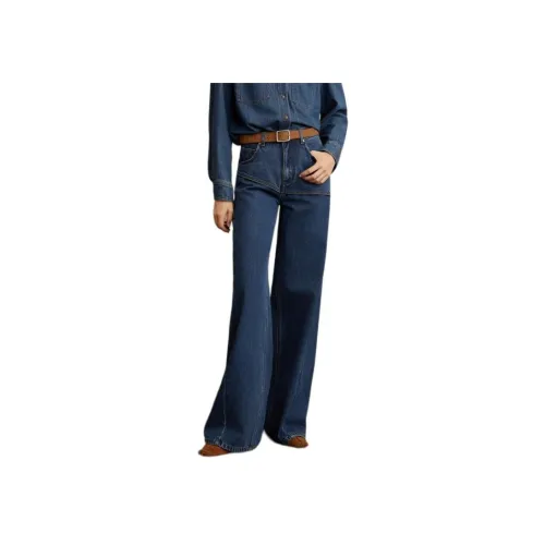 ELLE Джинсовый синий Женские джинсы