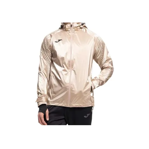 Joma SS24 Куртки Пальто Мужской Золотой